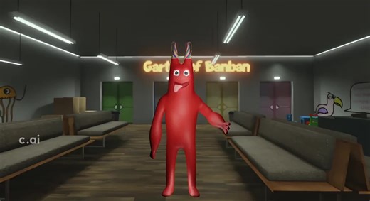 #gartenofbanban hey everyone! welcome back to my place/Banban (goodbye Character.Ai) #characterai