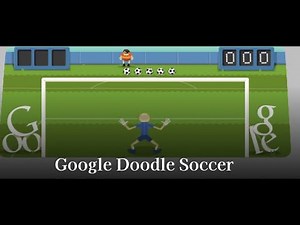 Soccer (2012) | Google Doodle | Full Game