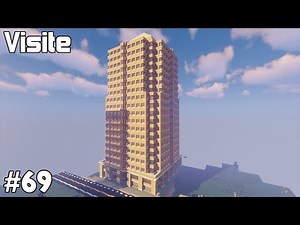 Minecraft | Albuquerque Plaza One (Tour À Bureau)
