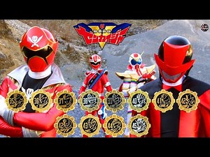 【機界戦隊ゼンカイジャー】All Sentai Gears Henshin HQ (Senpaiger Version) Kikai Sentai Zenkaiger センパイジャー