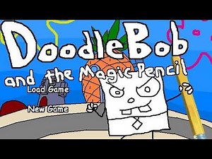 DoodleBob and the Magic Pencil - Full Gameplay