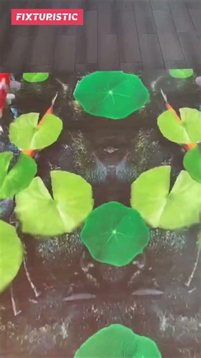 LED Display with Textured Surface / Textured LED Panel