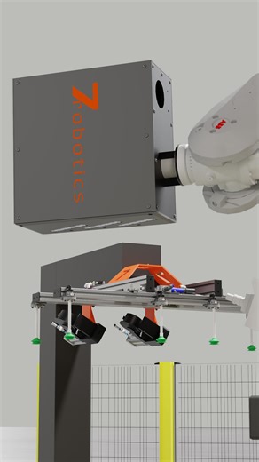 Two operations, one compact cell. 7robotics’ Robotic Packaging Line uses an automatic tool changer to combine cardboard application and ink jet printing into one system. Designed to integrate seamlessly after your finishing line, this robotic system scans each unit for precise positioning and automatically switches tools based on what the product needs. No manual changeovers. No extra cells. Just a compact, efficient system designed to keep packaging and labeling moving without slowing productio