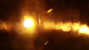 A colourful disco ball with lights and lasers effects