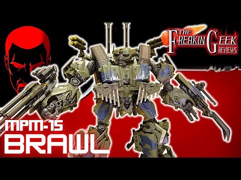 MPM-15 Masterpiece Movie BRAWL: EmGo's Transformers Reviews N' Stuff