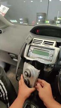 AC / Heater Control Panel uninstalled and installation explained#carac #cartips