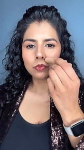 88K views · 6K reactions | Worried about smile lines?? Try this hack- Step 1- apply highlighter Step 2 - concealer Step 3- set it with setting powder and see it vanish. Links- Highlighter - Concealer - https://go.shopmy.us/p-42362259 Setting powder - https://go.shopmy.us/p-42362318 ( use code GLAMBYRUMAH for 20% off ) What go you think? [ makeup, makeup hacks, makeup trends, beauty, beauty hacks, lis angeles, usa creator, highlighter, highlighter hack ] | Glambyrumah | Facebook