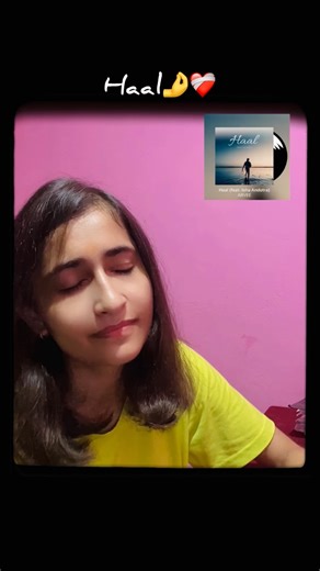 Isha Andotra on Instagram: "“HAAL” ❤️‍🩹 Male Vocalist & Lyricist : @arvee.7 Female Vocalist: @isha_andotra_here Turn up the volume, feel the vibe & let the music speak for itself! 🔥 Link in bio – Go check it out & show your love ❤️ #Haal #NewSong2025 #IshaAndotra #LatestTrack #reelitfeelit #TrendingSong #IndependentArtist #ViralReelSound #arvee #NewReleaseAlert #HitSong2025 . . (Haal new song 2025,Isha Andotra Haal,Latest Punjabi song 2025,New Hindi track release,Best emotional song 2025,Hindi