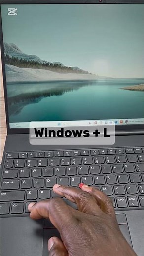 How to Lock Your Windows PC Instantly (Keyboard Shortcut)