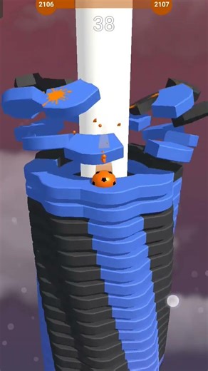 Level 10,000 Next? 📈 Stack Ball Live Smashing Challenge