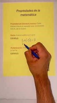 👉 ELEMENTO INVERSO | Matemáticas Paso a Paso 🧠➕➖✖➗