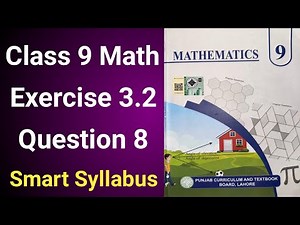 Class 9 Math Chapter 3 Exercise 3.2 Question 8 | Class 9th Math Chapter 3 Exercise 3.2 Question 8