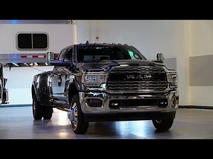 2019 Ram 3500 Limited Crew Cab