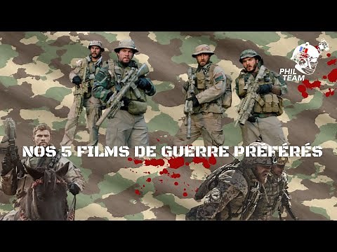 Nos 5 MEILLEURS FILMS DE GUERRE