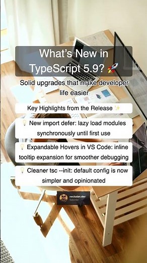 What’s New in TypeScript 5.9? 🚀