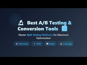 Best A/B Testing & Conversion Tools 2025 Guide
