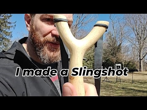 How to Make a Slingshot From a Tree Fork