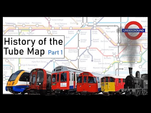 History of the Tube Map (Part 1)
