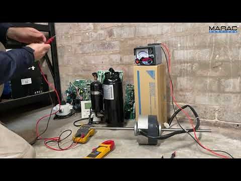 Daikin Compressor Fault | Why You Need A Megger!