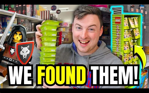 [中配]全新乐高抽抽乐第27季人仔！我们在乐高寻宝时找到了它们 - SlapShotBricks