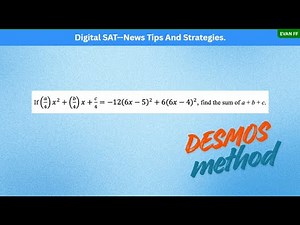 DSAT Quadratic Regression Explained | Step-by-Step SAT Math Solution | Laudable Tutors