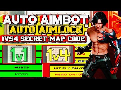 🤫SECRET AUTO AIMLOCK 🔓 AIMBOT MAP 1VS4 ONETAP MAP CODE |😱 FREE FIRE PANEL MAP | 2V2 MIC MAP CODE ||