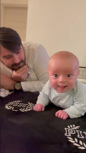 Most funniest moment we ever had with baby boy. 😂