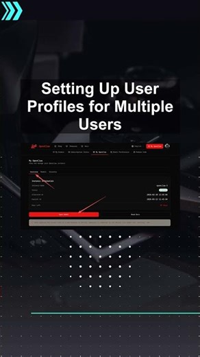 Setting Up User Profiles for Multiple Users #ai #artificialintelligence #machinelearning #aiagent