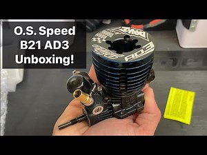 O.S. SPEED B21 AD3 Unboxing and Overview!