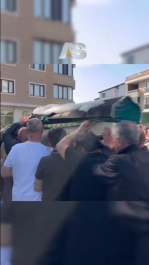 ⚖️ MURDER VICTIM LAWYER HATICE KOCAEFE WAS SENT OFF ON HER FINAL JOURNEY WEARING HER WEDDING VEIL.