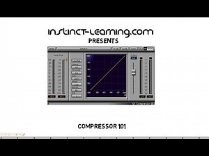 COMPRESSOR 101-Learn how a audio compression works in 3 minutes