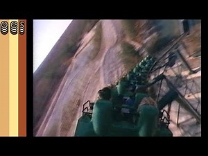 Vintage VHS - 1996 - Americas Greatest Roller Coaster Thrills in 3D Volume 2