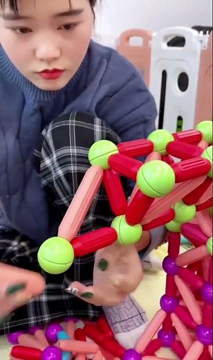 🧲 Magnetic Building Blocks + 📚 6,000 FREE Worksheets! 🚀 Kids LOVE This!