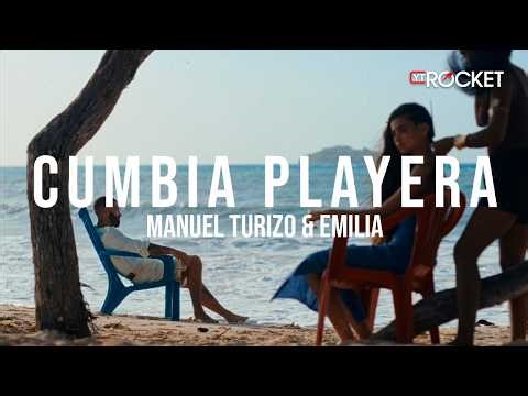 Cumbia Playera - MT Manuel Turizo x Emilia | Visualizer