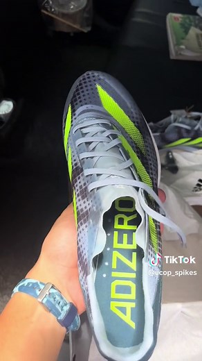 Adidas Adizero Prime Sp 2 'Grey' - Premium Spike Shoes for Track & Field Athletes