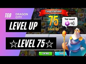 Dragon City Level 75 • Tips For Getting Ex To Level Up Fast ☆☆☆