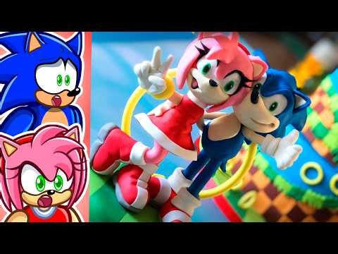 Reacting To BEST Sonic & Amy Cake Art!!!