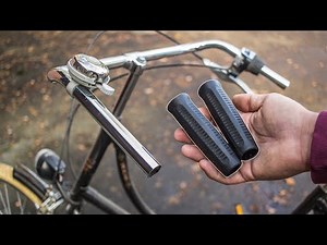 remove grips : smart and easy ways for removing handlebar grips on a bicycle / bike