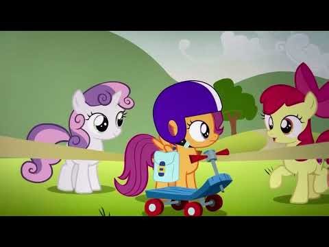 My little pony friendship is magic parental glideance