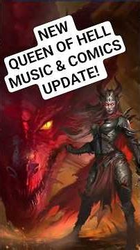 New Queen of Hell music & comics, and a call for artists!!!