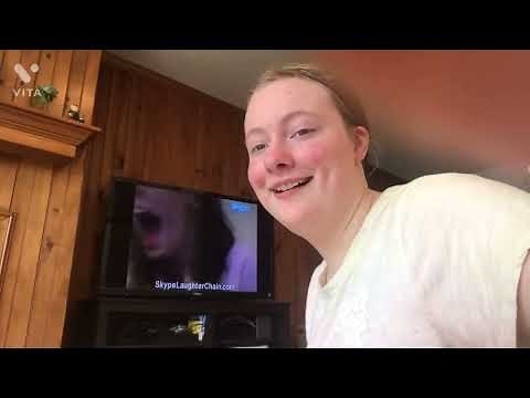Reacting To Skype Laughter Chain (WARNING: SUPER FUNNY YOU WILL LAUGH)