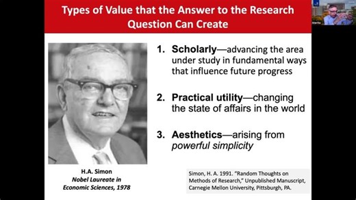 Arun Rai: Formulating Information Systems Research Problems that Matter | Charles Dhanaraj