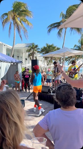 Just some moments of the many pool parties that we host each year during Fantasy Fest!! #FantasyFest #keywest #poolparty | Fantasy Fest