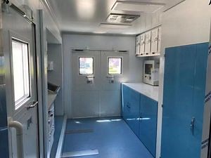 [Hot Item] Emergency Rescue Dsa Surgical Vehicle with Dsa Surgical Unit