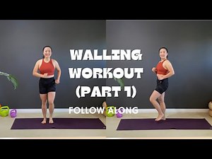 40 Minute Indoor Walking Workout Help You Achieve 10,000 Steps A Day Low Impact Part 1(Follow Along)