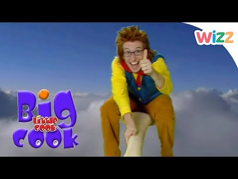 Big Cook Little Cook - Small Finds Out how To Make Rice Pudding