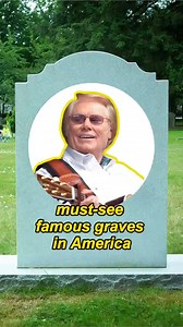 Must see famous graves in America #celebrity #movie #hollywood #celebrities | Peak Performer