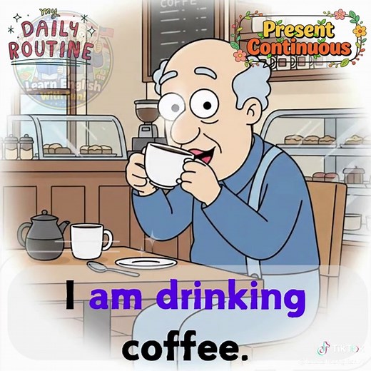 Learn Present Continuous Tense for Beginners