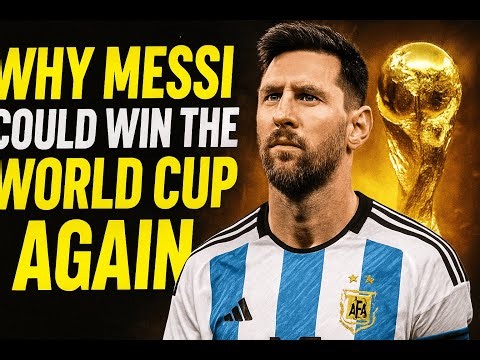 Why Messi Could Win the World Cup Again