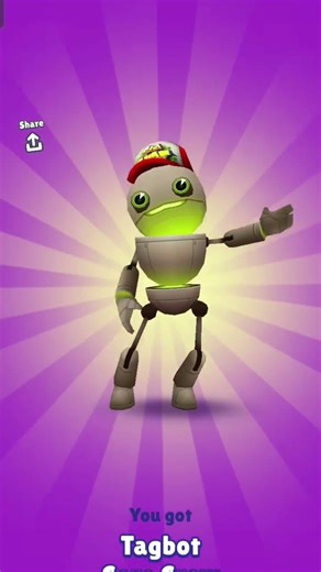 Getting the Rarest Character in Subway Surfers #gaming #trending